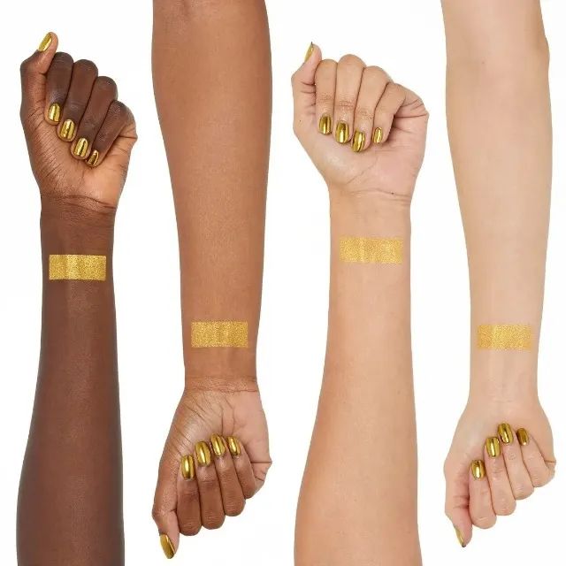 Iluminador Kylie Jenner Gold Highlighter 24k Birthday - Foto 4