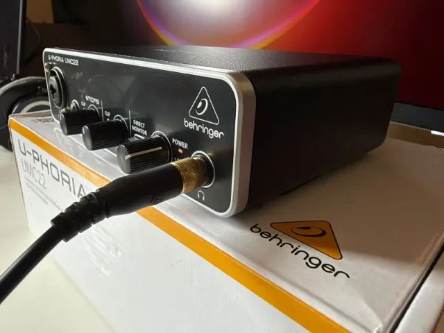 Behringer U-phoria UMC22 - Foto 5