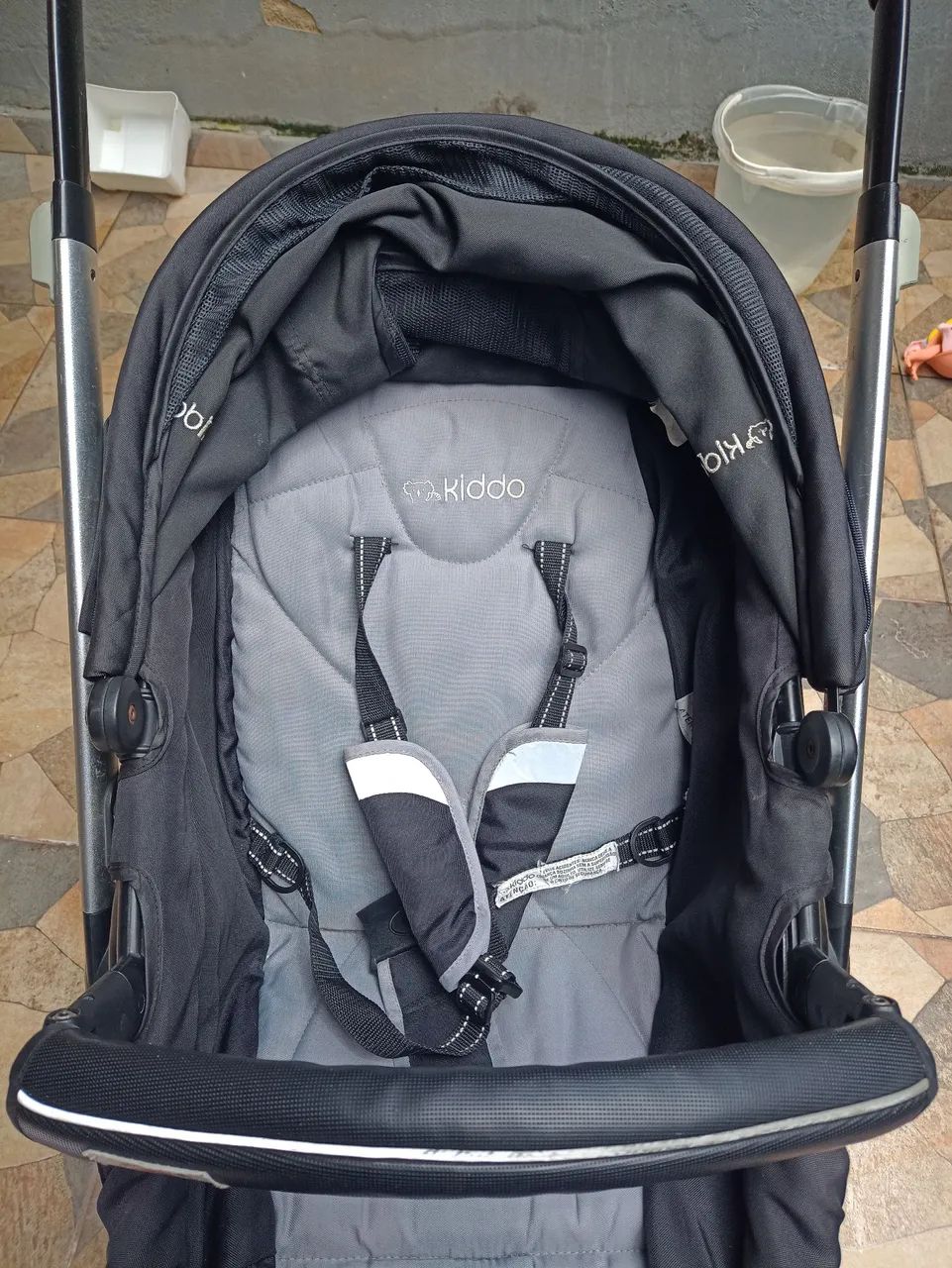 Carrinho Kiddo Compass II + Bebê conforto + Itens adicionais - Foto 5