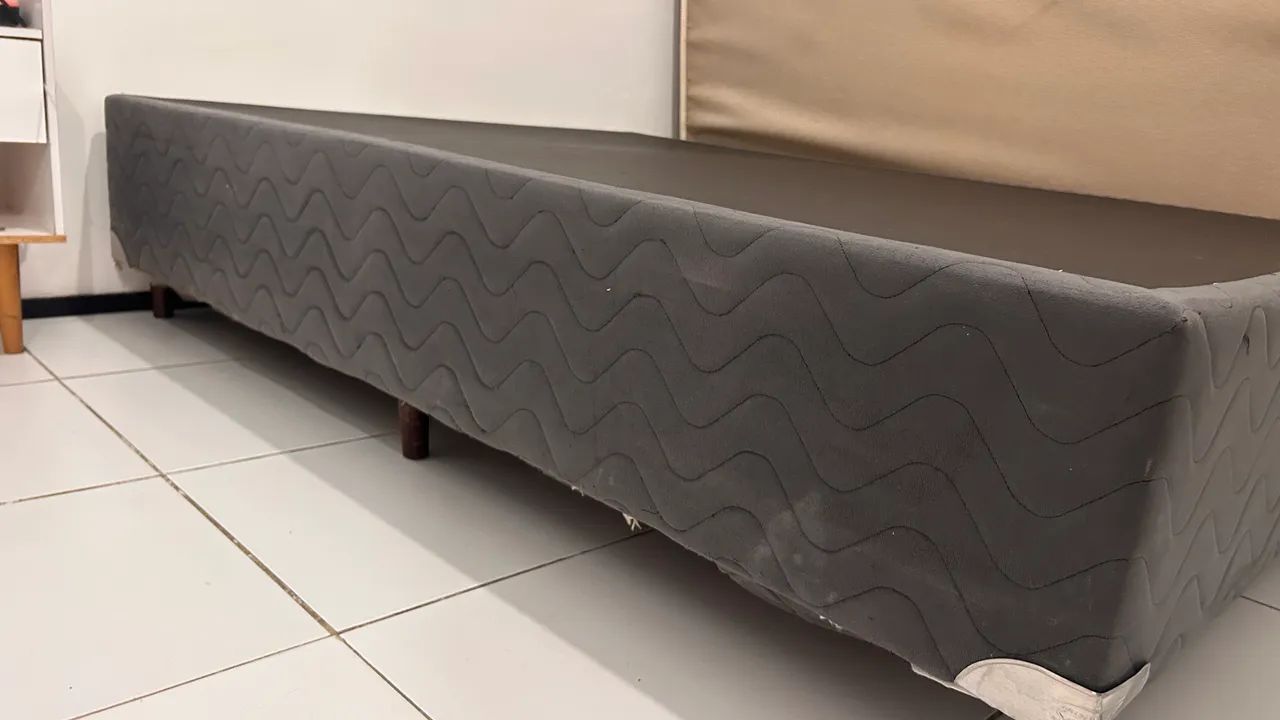BASE CAMA BOX CASAL - Foto 4