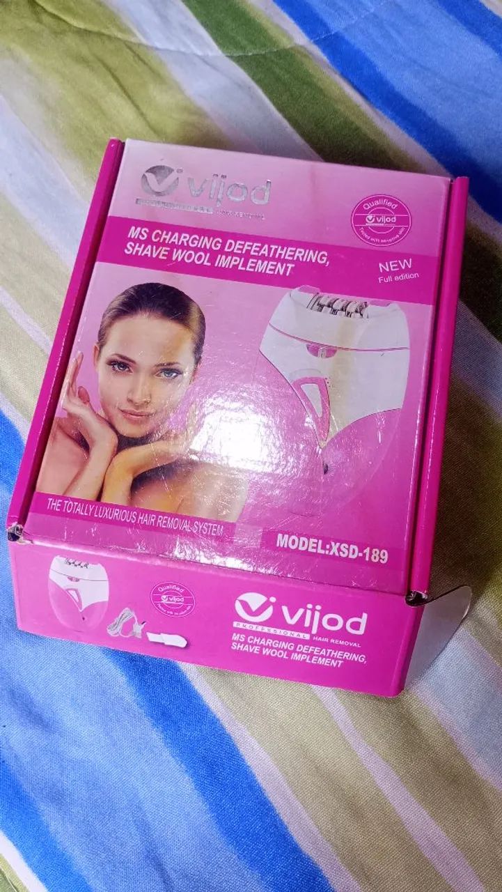 Depilador elétrico  - Foto 2