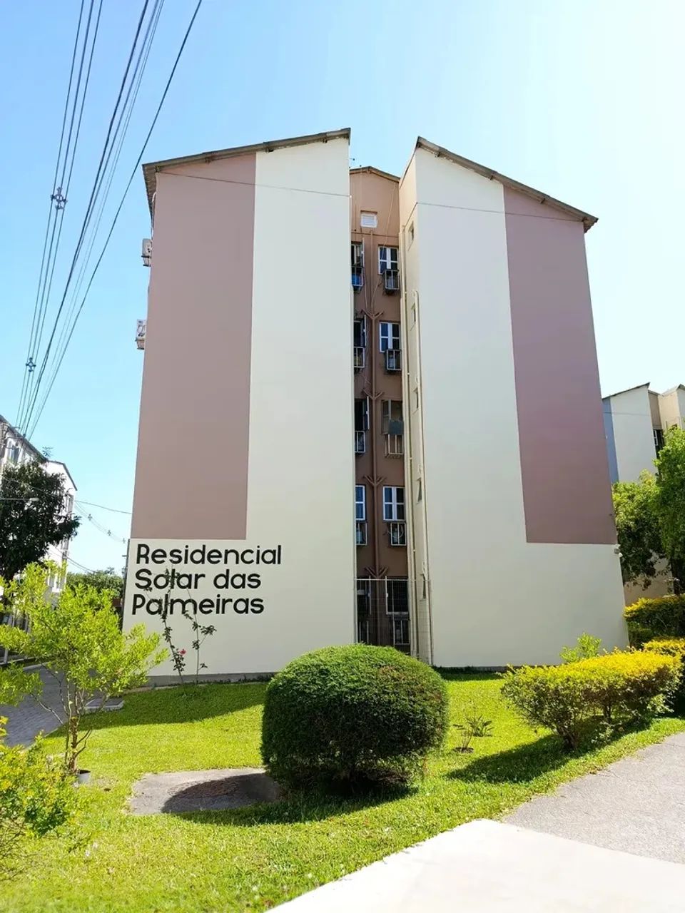 Apto 2 quartos Residencial Solar das Palmeiras