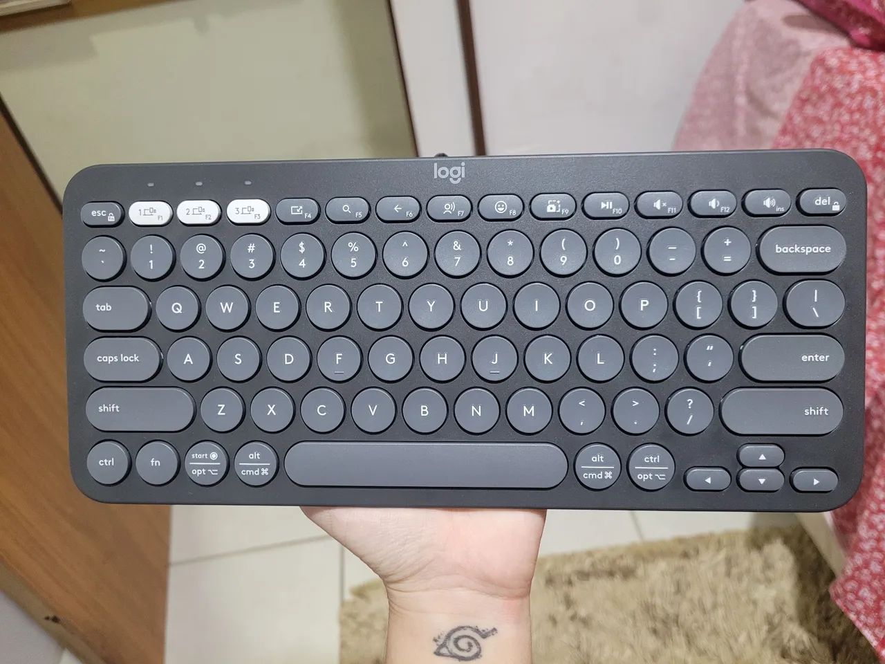Teclado Logitech416602141482045440