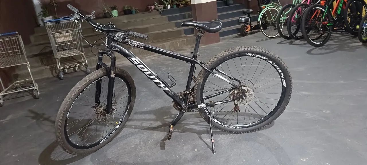 ? BICICLETA SOUTH MTB ARO 29 - R$ 850,00 - Foto 2