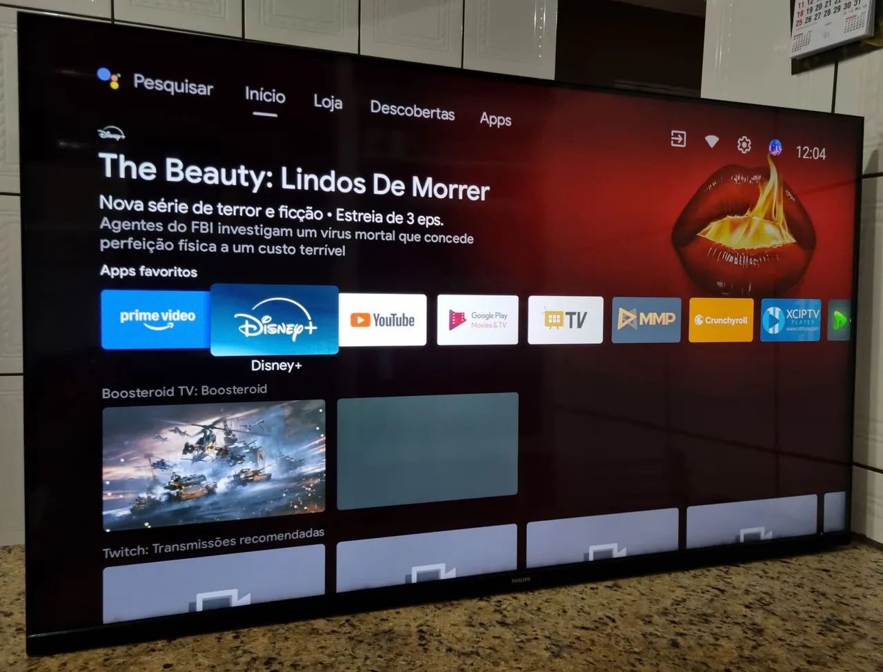 Tv smart 50 polegadas Philips Android 4k  - Foto 2
