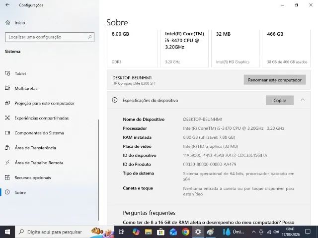 Computador desktop - Foto 5
