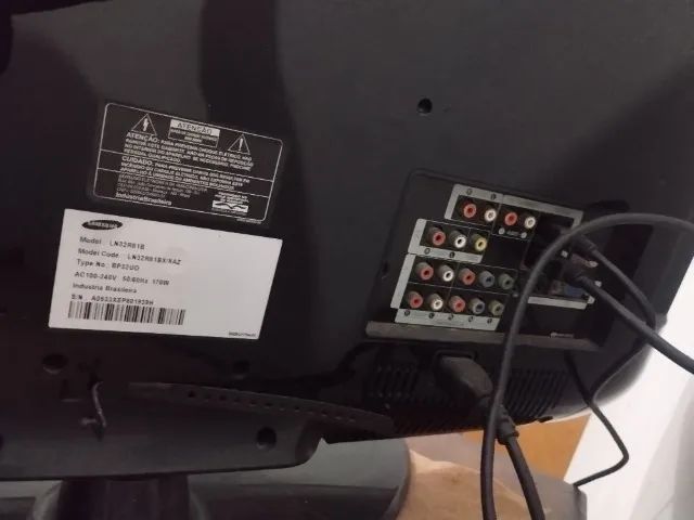TV Sansung 32" LCD - Foto 2