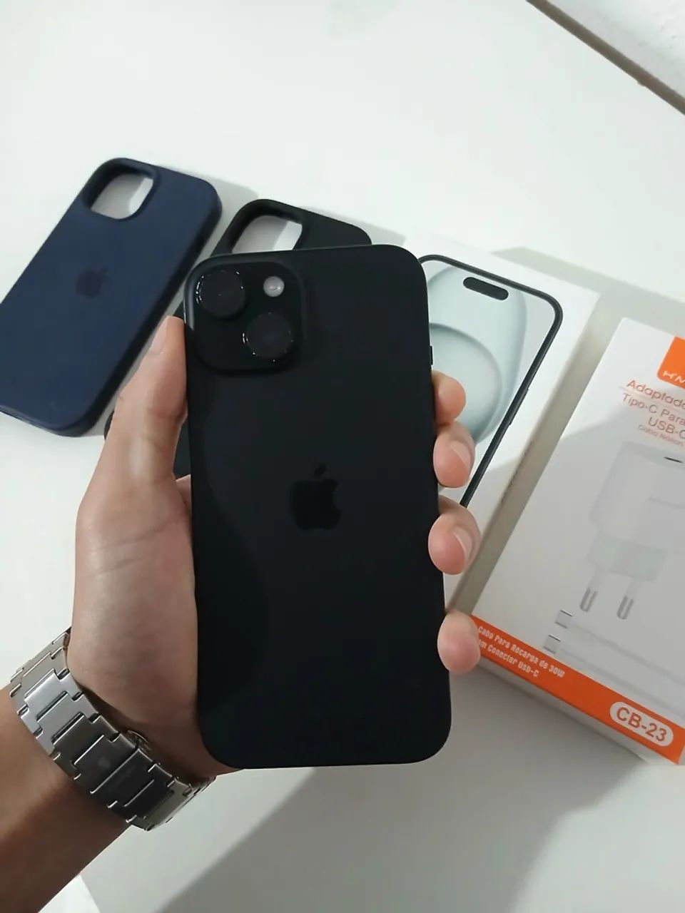 iPhone 15 128GB Impecável  - Foto 2