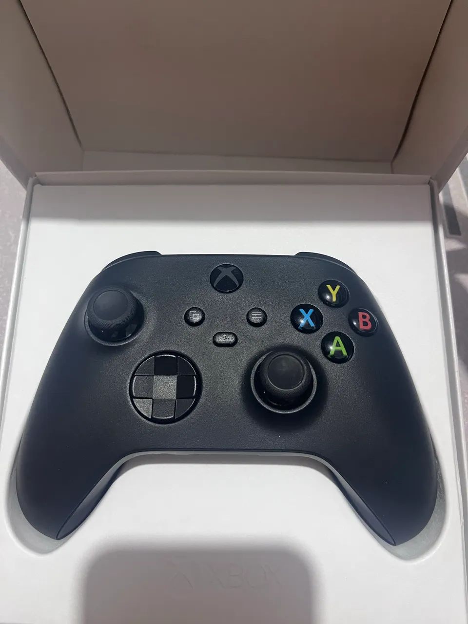 Controle Xbox carbon  - Foto 5