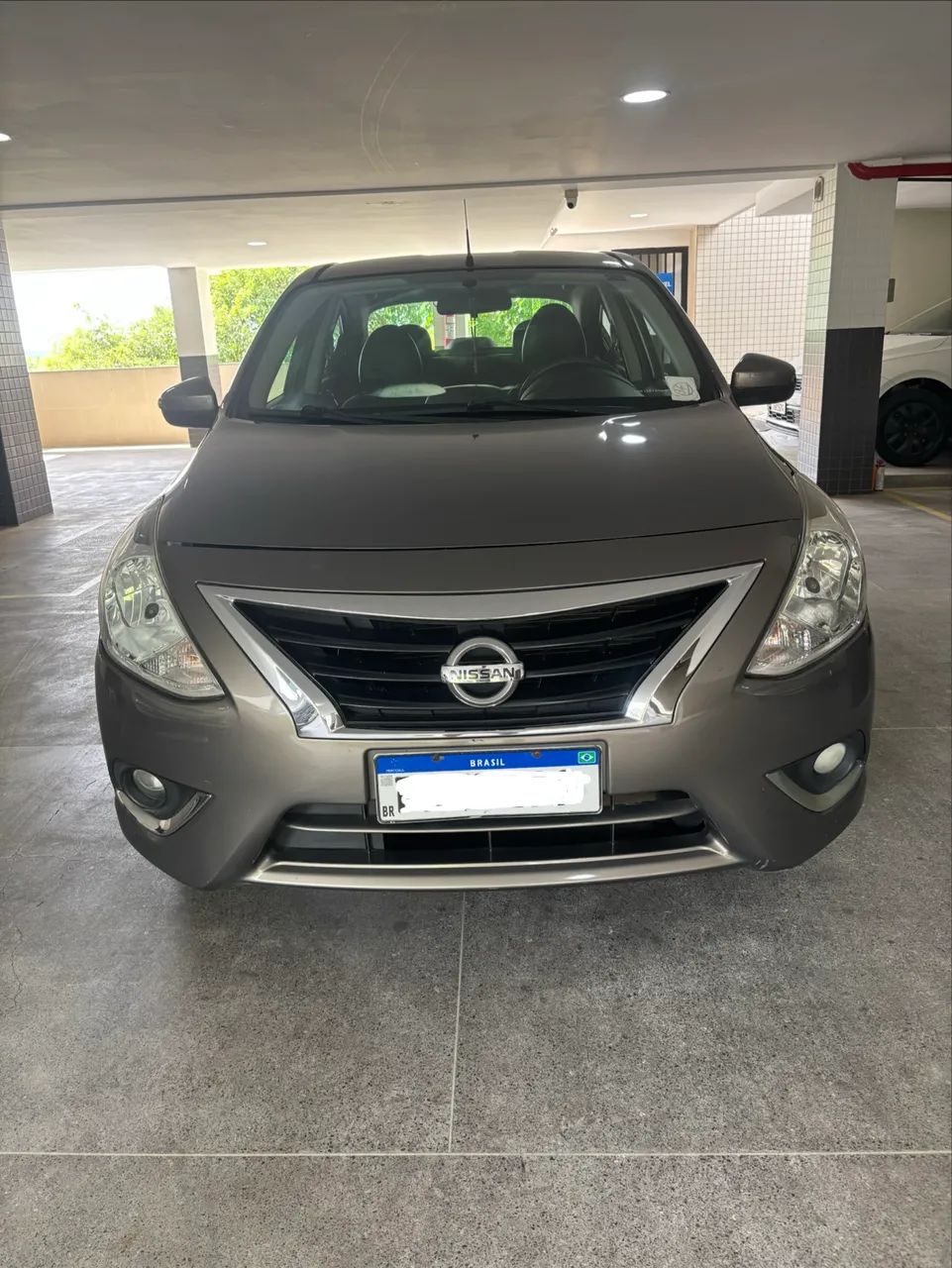 Nissan Versa 2017