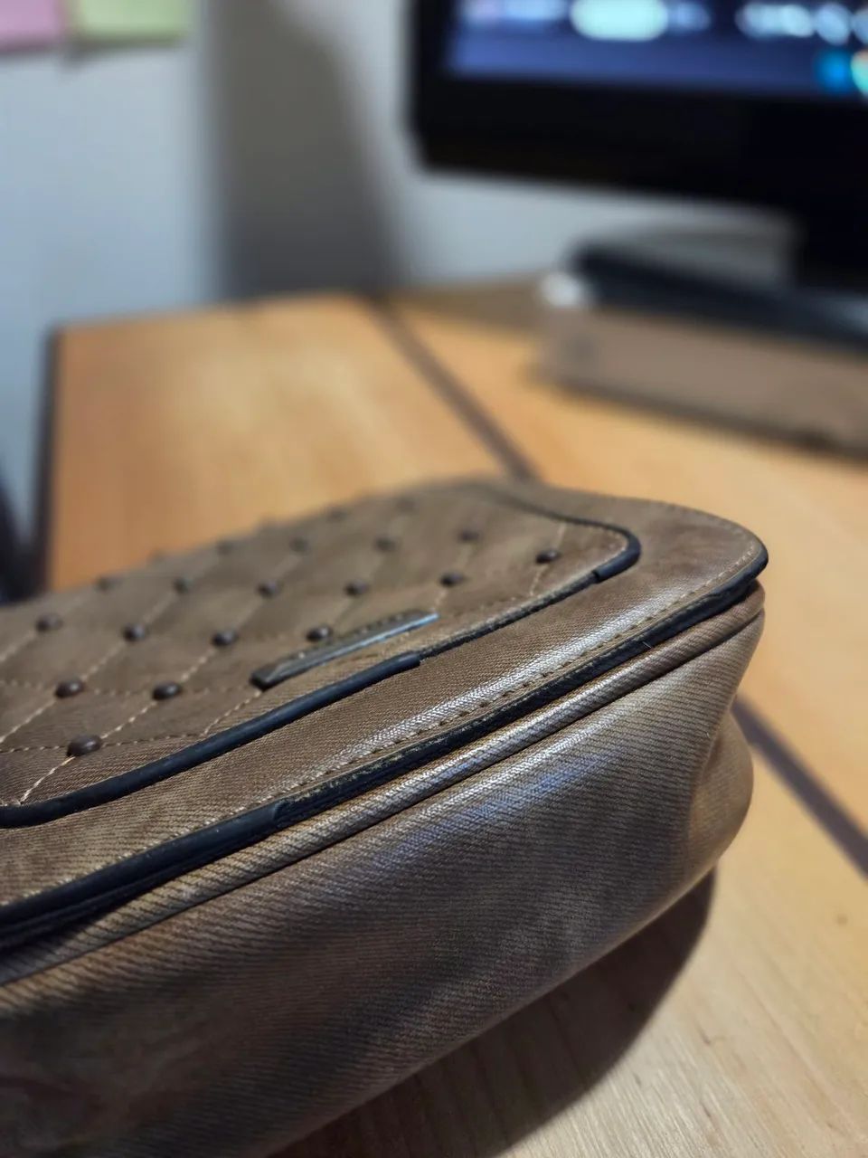 Bolsa bege - Foto 5