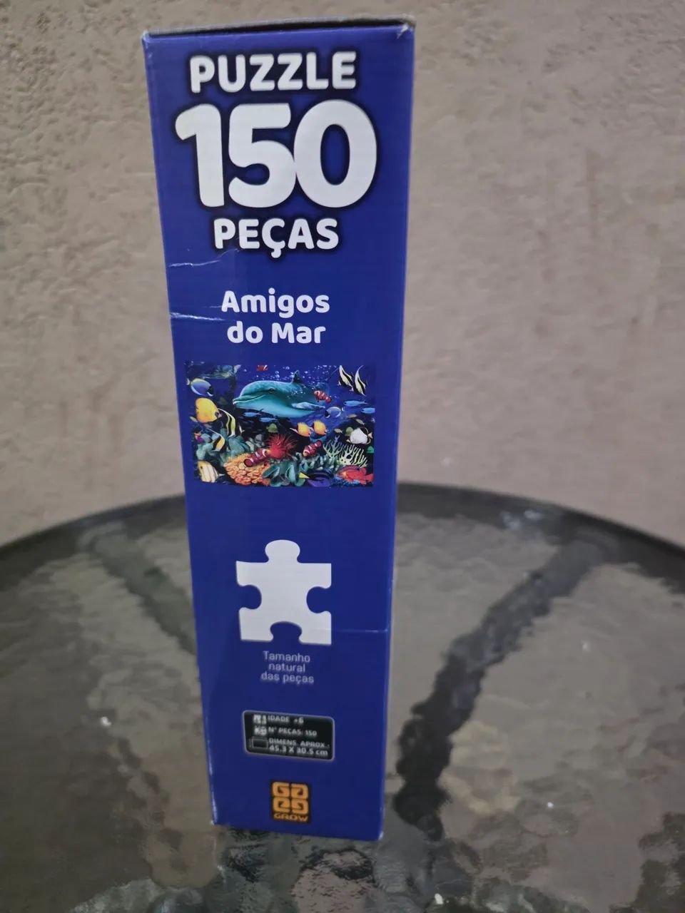 Quebra Cabeça Puzzle 150 peças da Grow. - Foto 5
