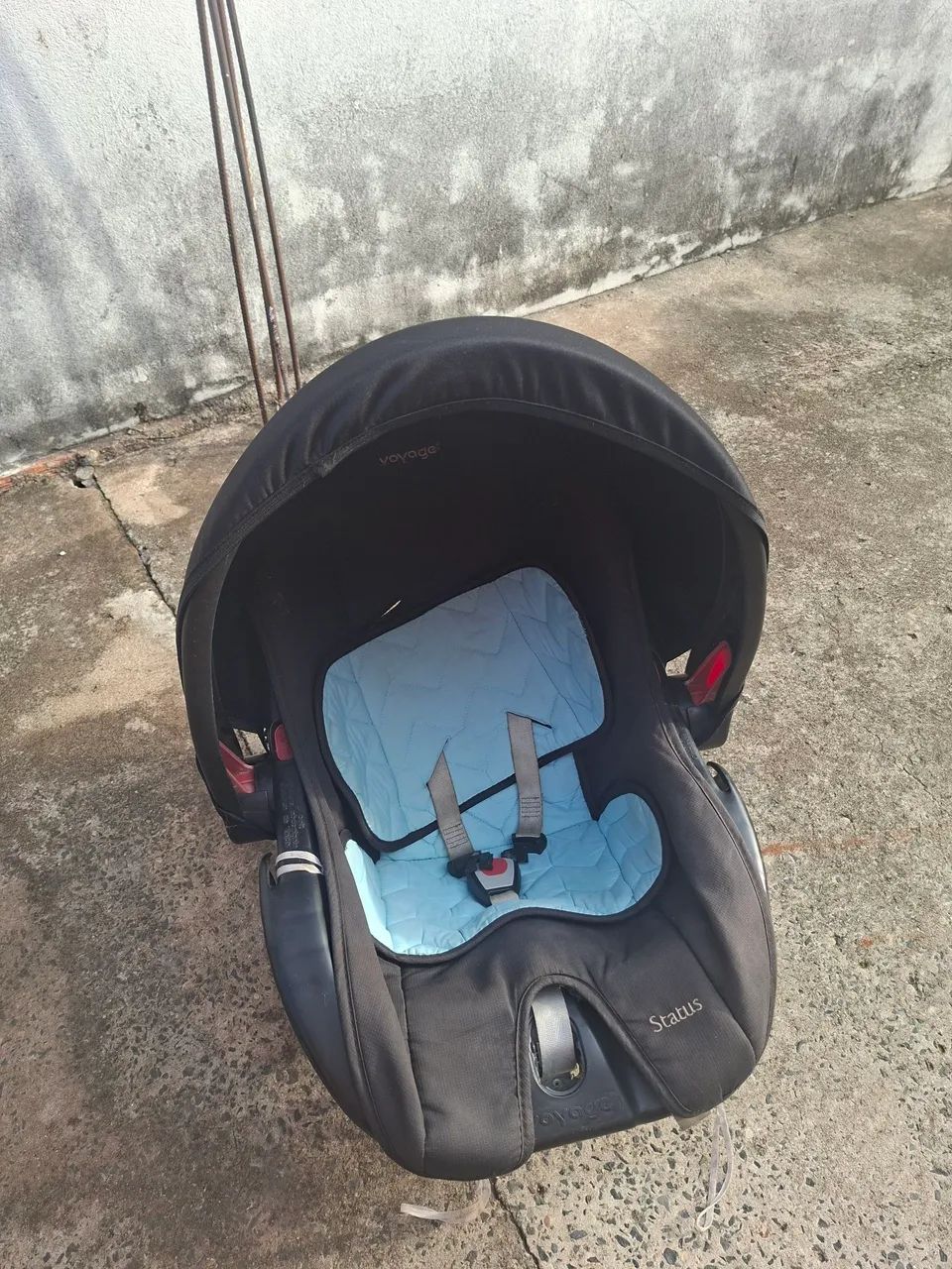 Bebê conforto de 0 a 15kg VOYAGE  - Foto 4