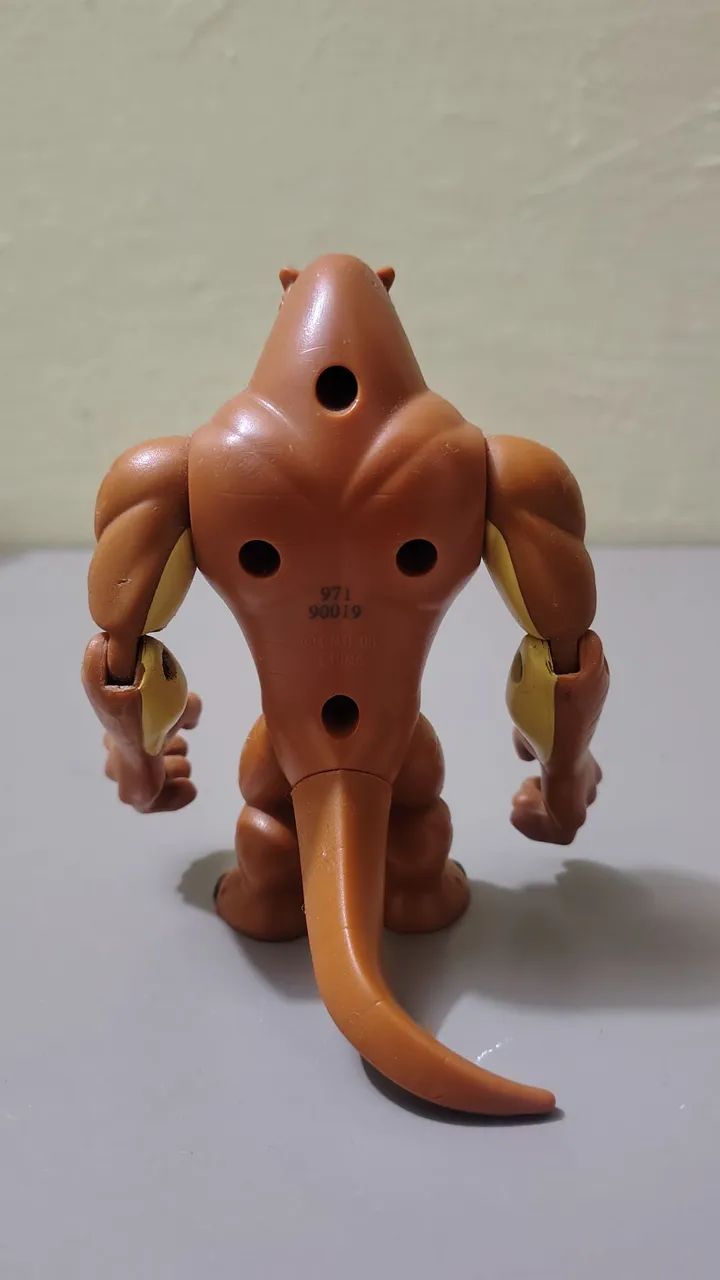 Enormossauro Ben 10 Alien Force Bandai Usado  - Foto 2