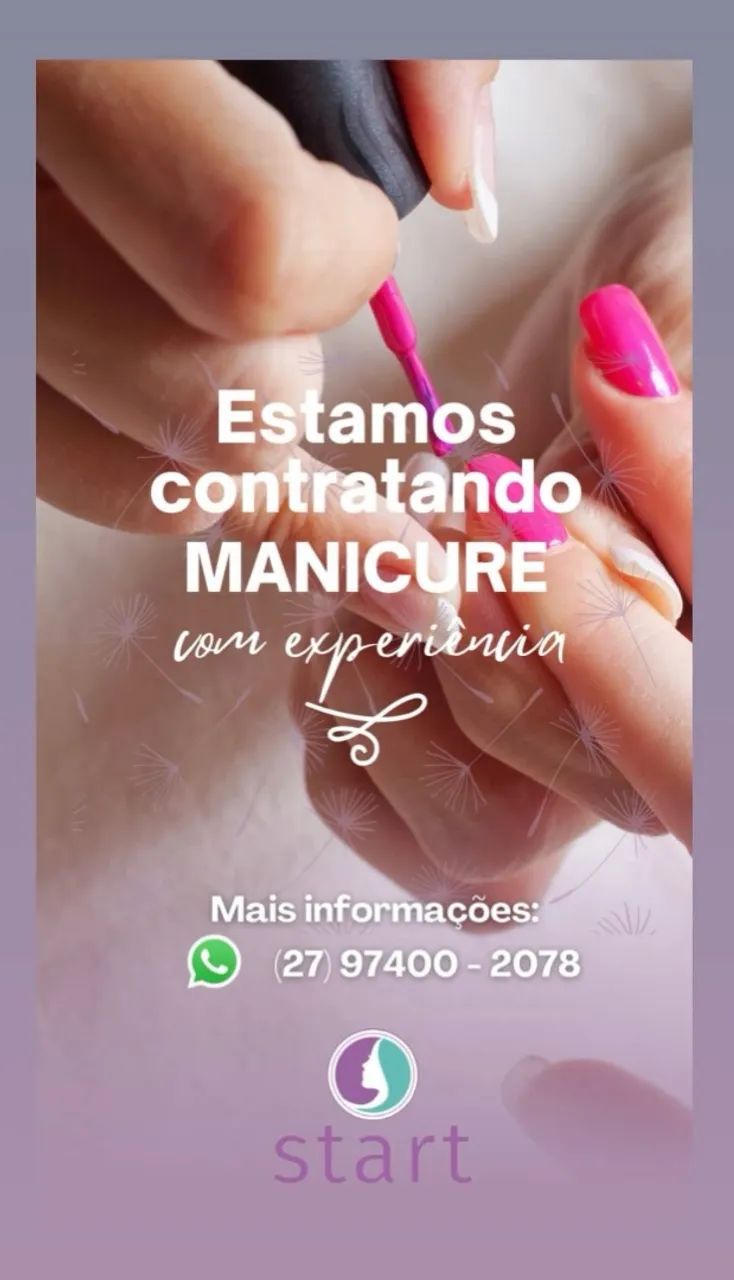 Contratando manicure  - Foto 2