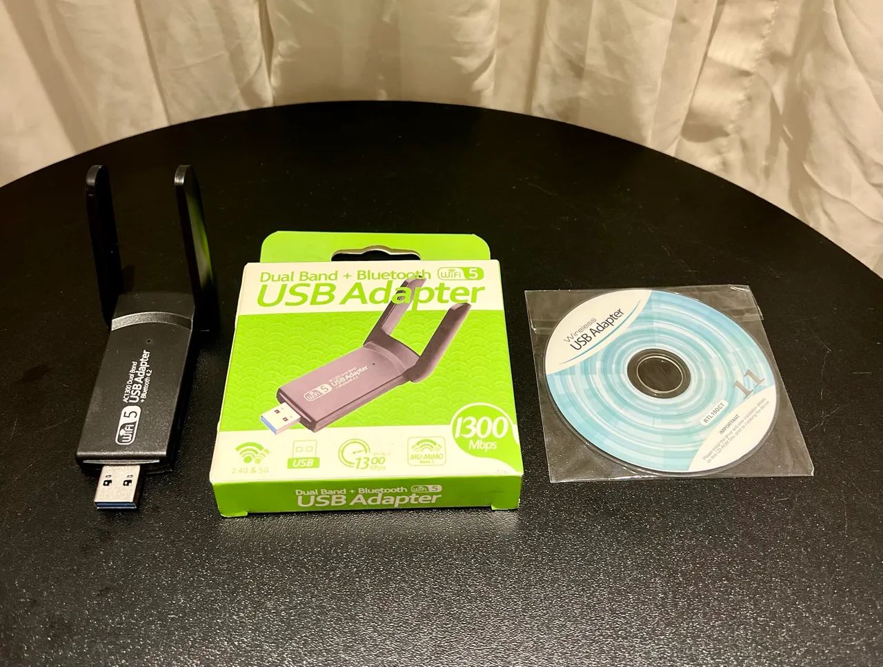 Adaptador WiFi USB - Conexão prática para seu computador - Foto 2