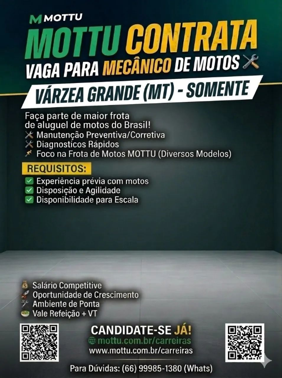 Mecânico de Motocicletas