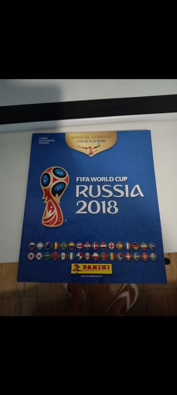 Álbuns da copa e outros!