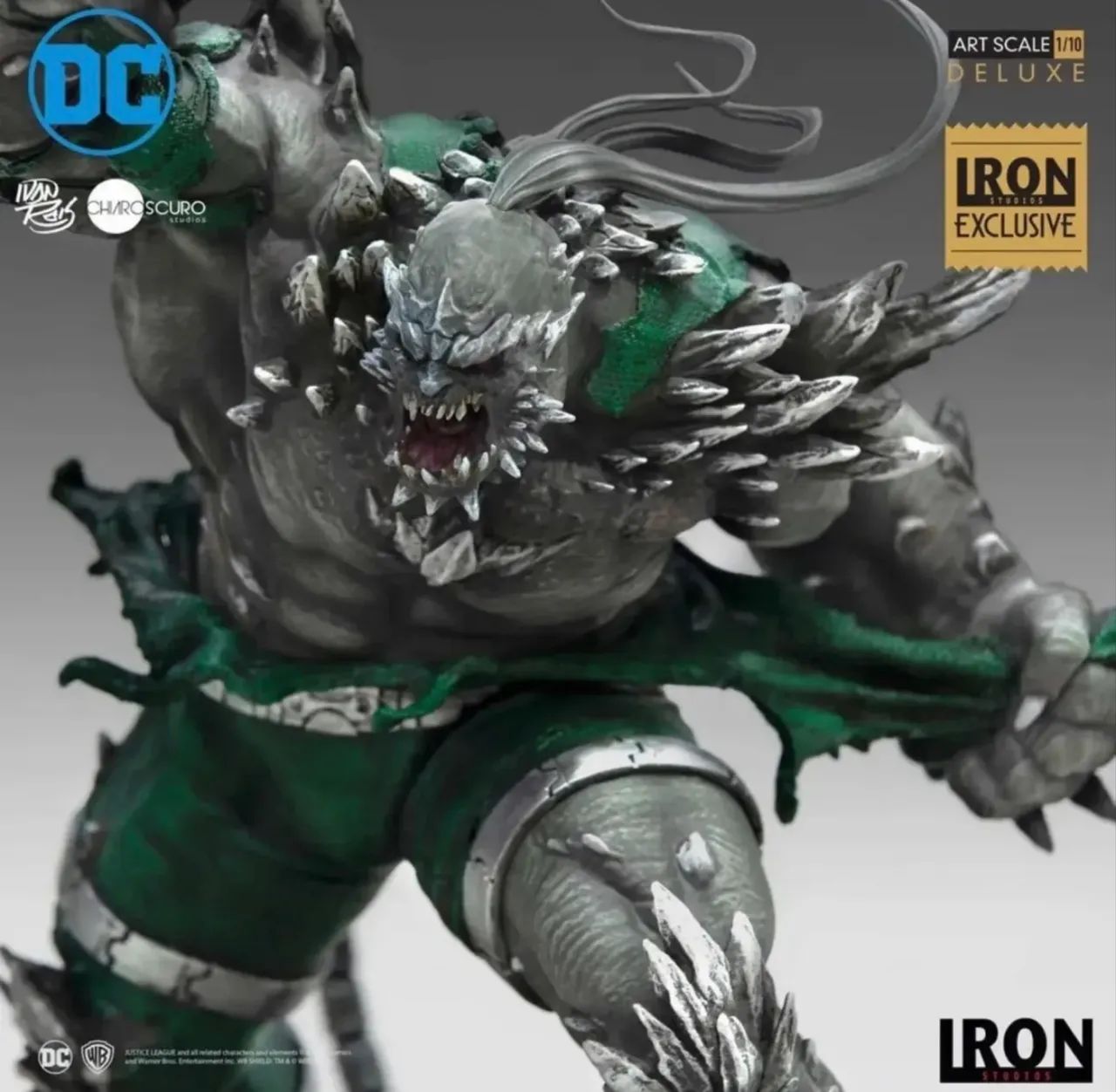 Doomsday Apocalipse Dc 1/10 Iron Studios Ccxp Exclusivo