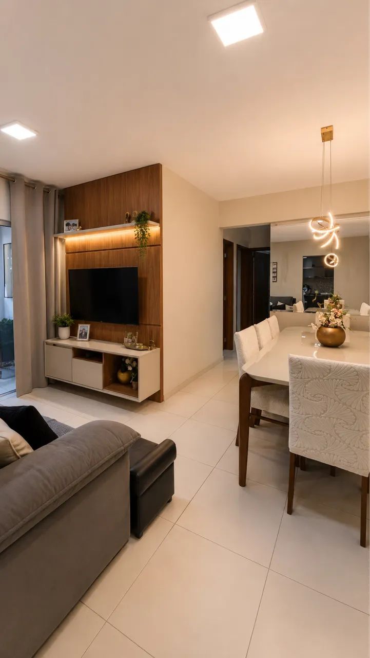 APARTAMENTO 3 QUARTOS COM SUÍTE BORGES LANDEIRO