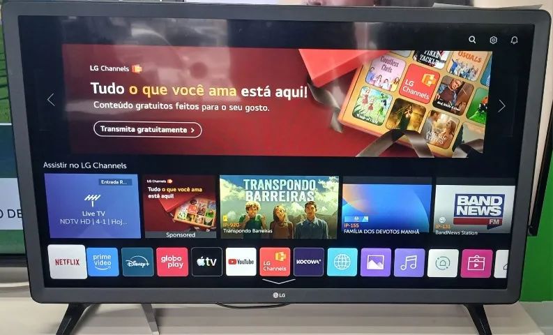 Smart TV 32" LG 32LM627 Wi-Fi - Foto 3