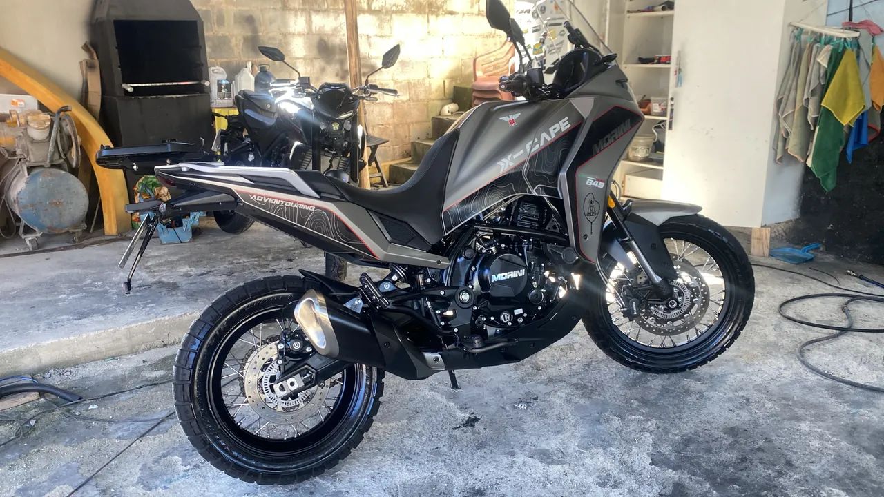X cape 650 Estado de Zero KM