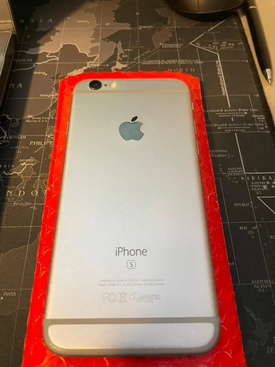 iPhone 6s 32GB Prata - Funcionando Perfeitamente - iCloud Livre