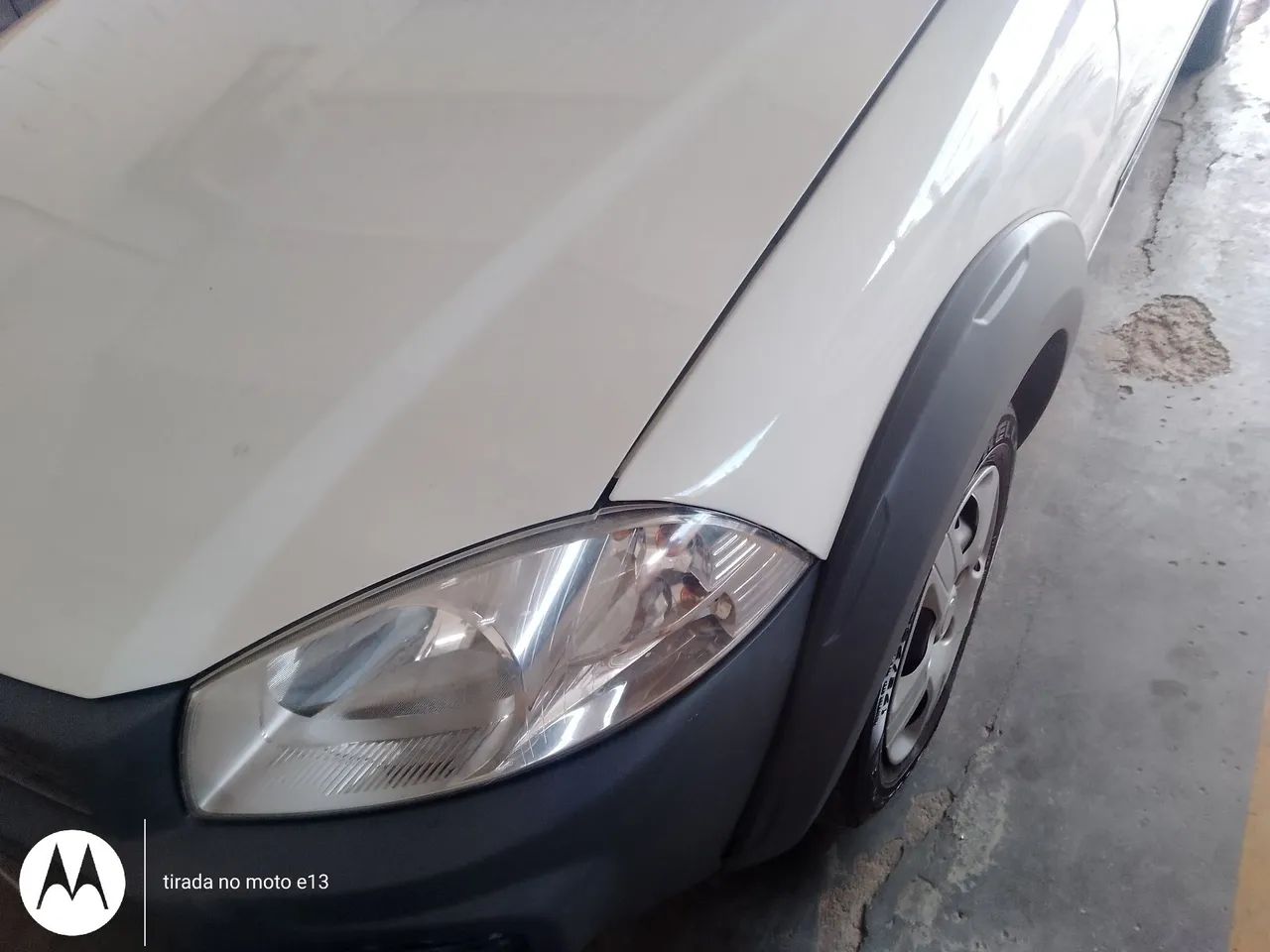 Fiat Strada Working Hard 1.4 Fire Flex 8V CS 2018 - Foto 5