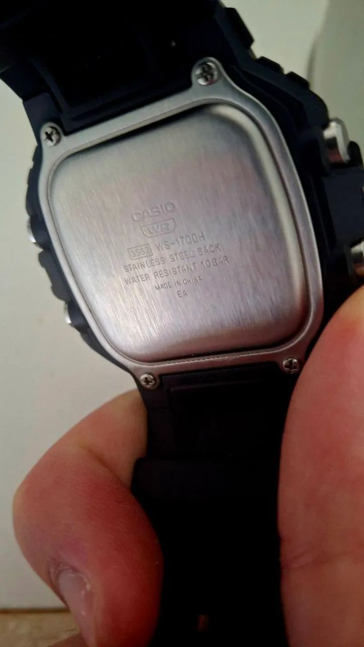 Relógio Casio WS-1700H - Foto 3