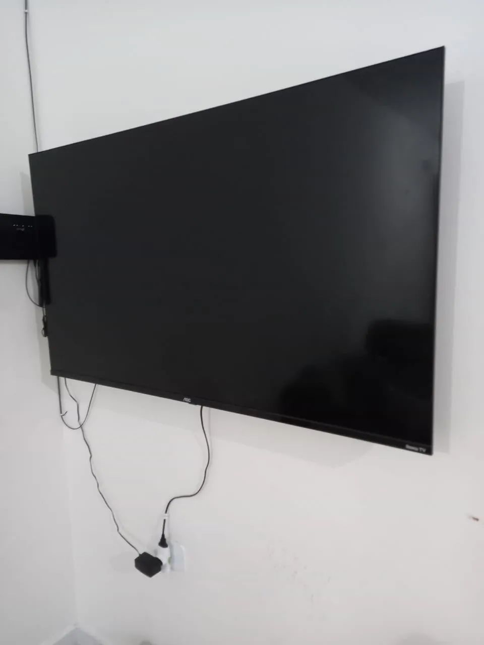 Smart Tv 50 polegadas qled. 6 meses de uso, sem nenhuma avaria. - Foto 2