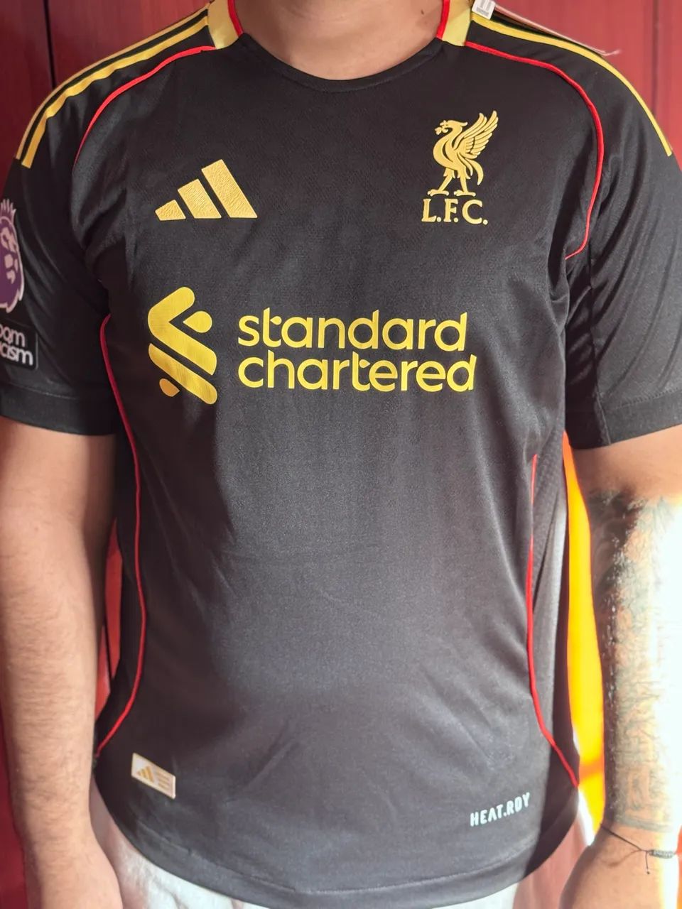 Camisa Liverpool 