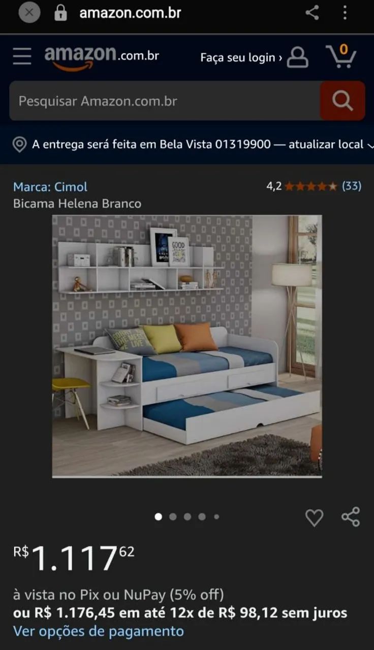 Cama bicacama - Foto 2