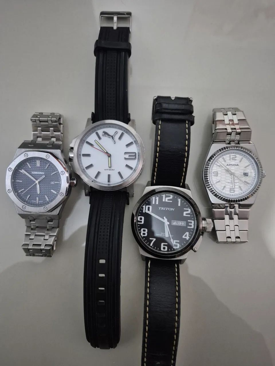 Black Friday  com 4 relógios Puma, Triton e Aimana  - Foto 5