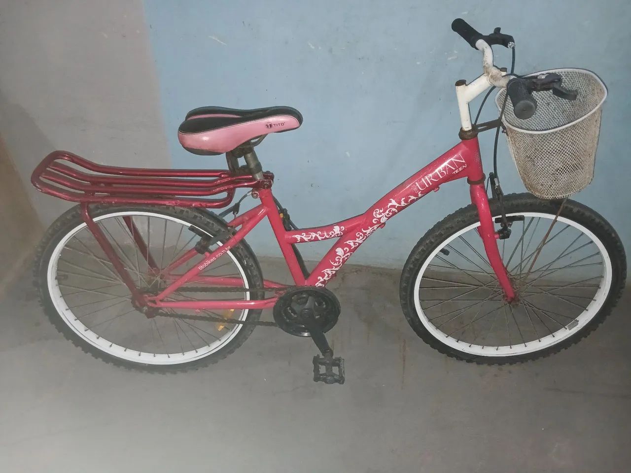 Bicicleta Aro 24 Feminina  - Foto 4