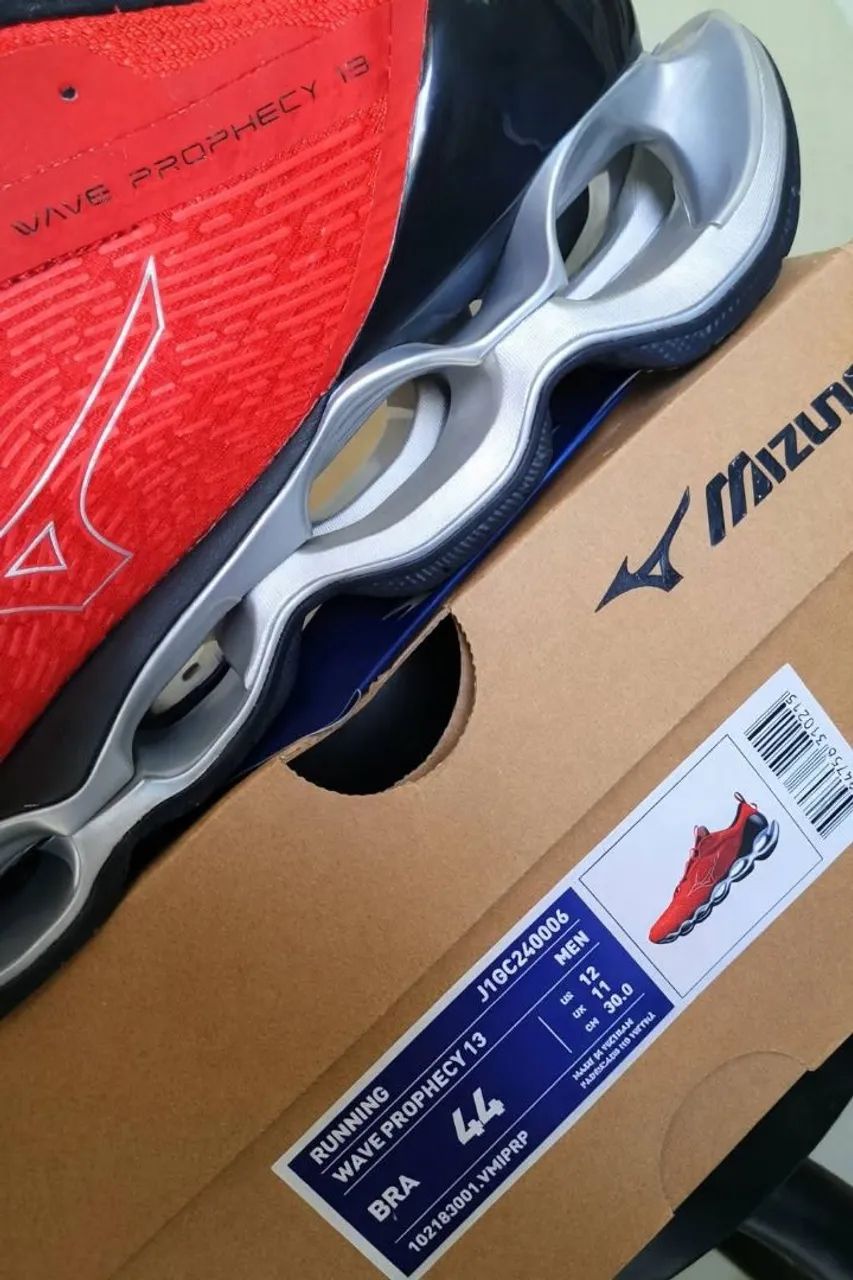 Tênis Mizuno Wave Prophecy 13 ( corrida/treino/rua/esteira) - Foto 3