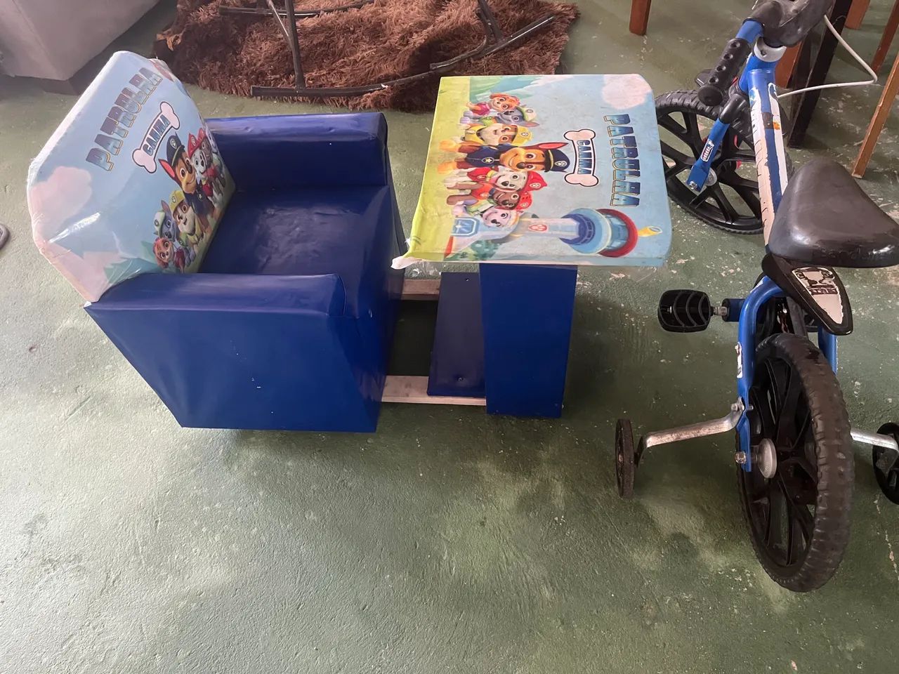 Bicicleta e mesinha - Foto 3