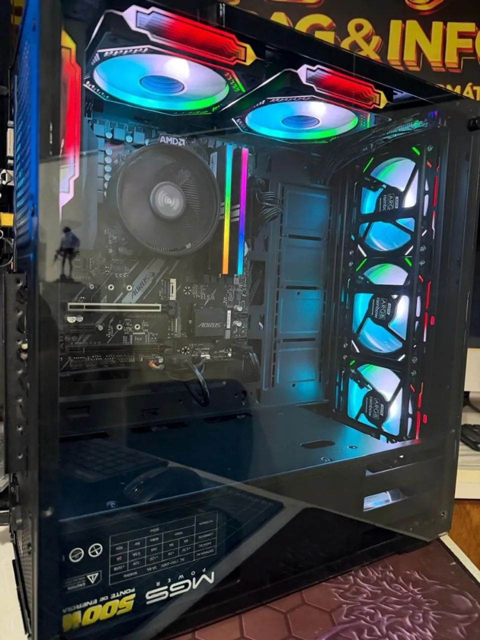 PC gamer de entrada - Foto 4