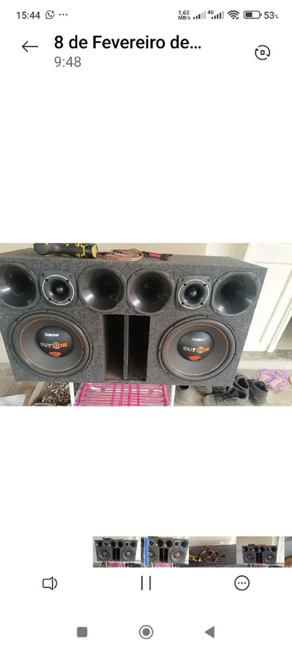 Caixa de som top  - Foto 2