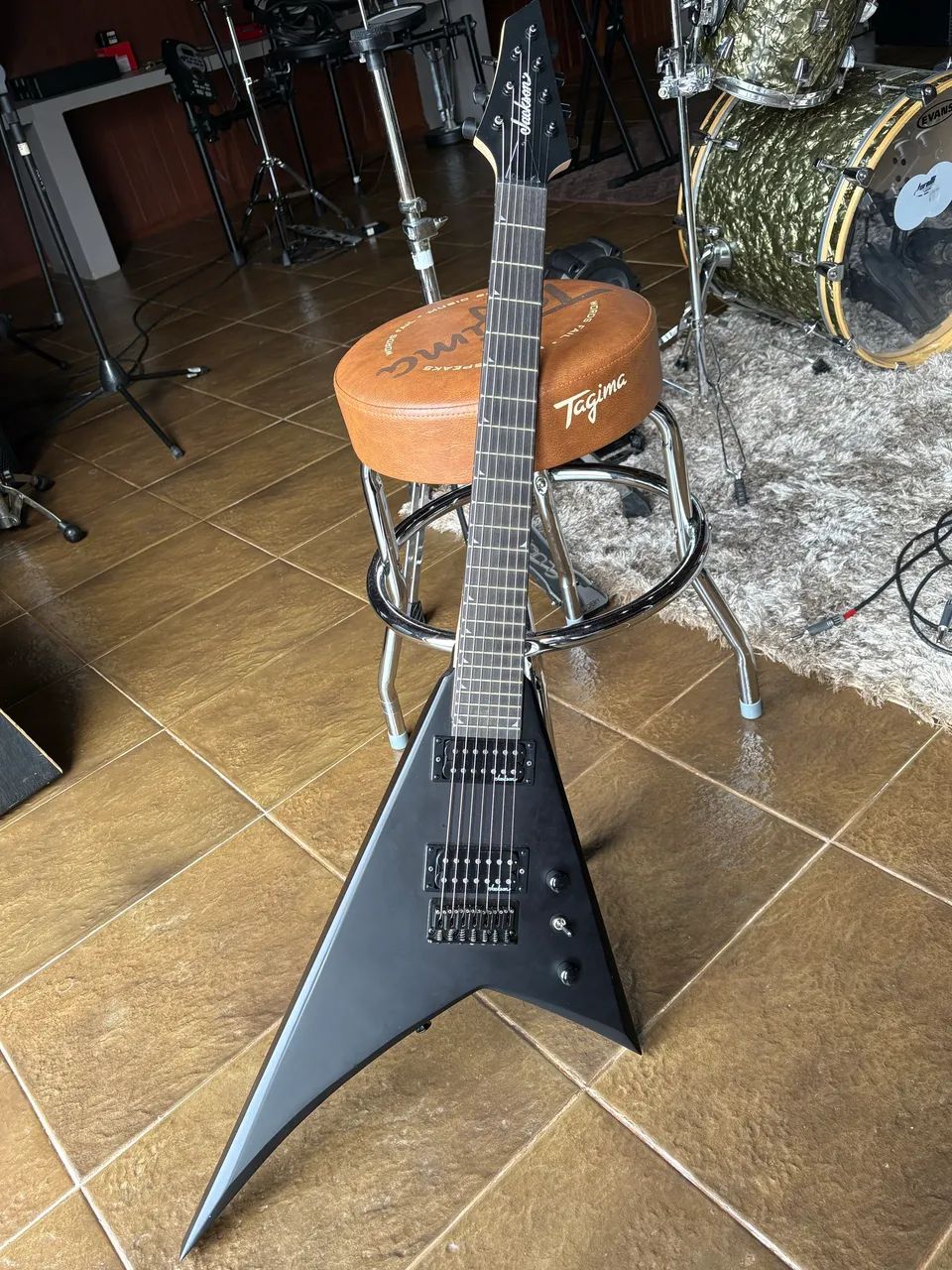 Guitarra Jackson JS22-7 Randy Rhoads