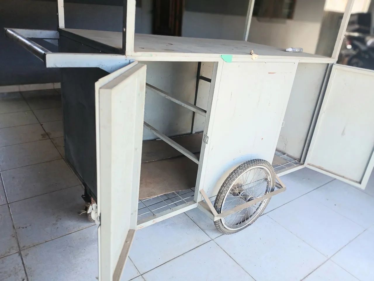 Carrinhos para Vendedores Ambulantes e empreendedores.