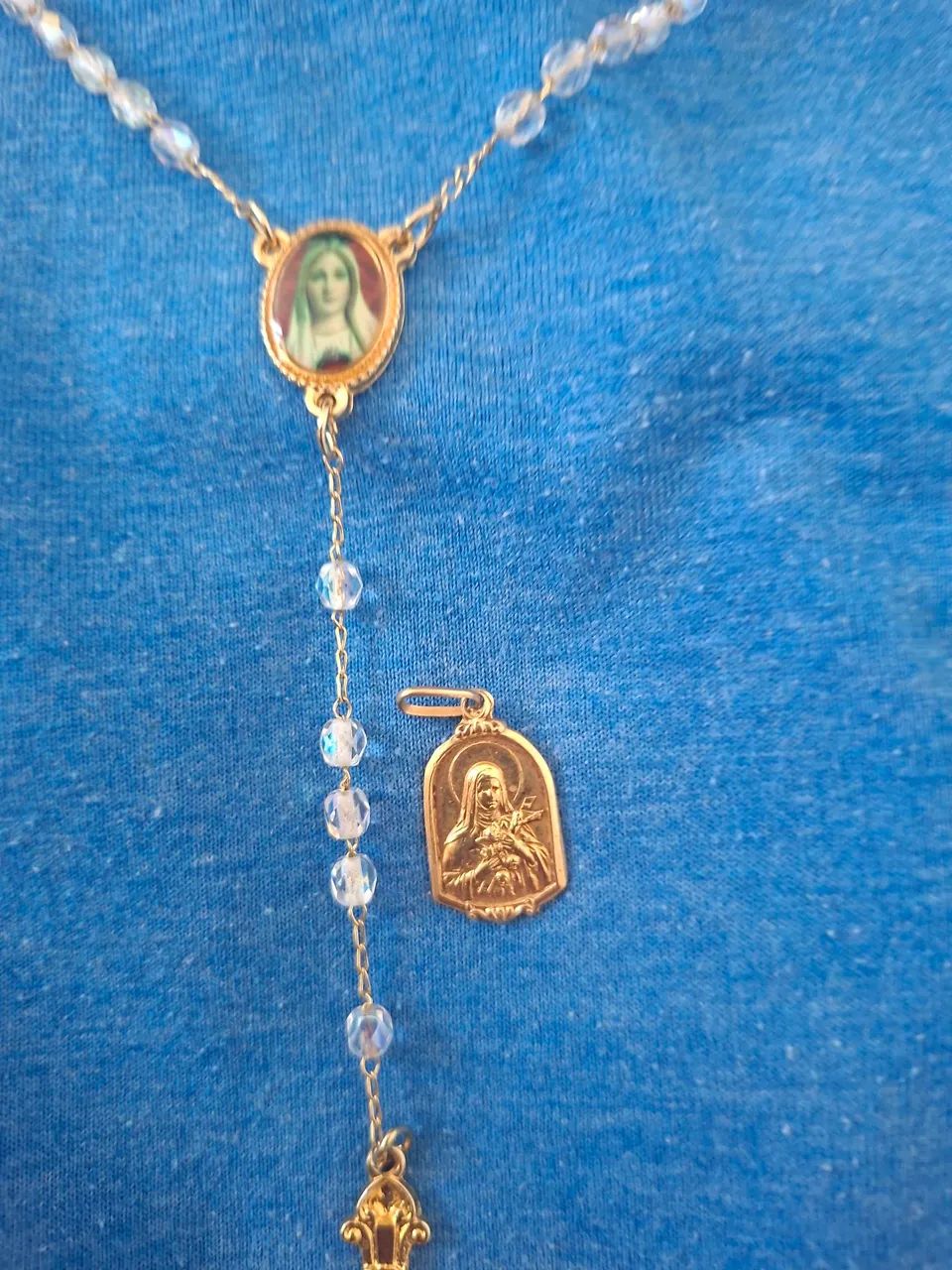 Terço e medalha  - Foto 3