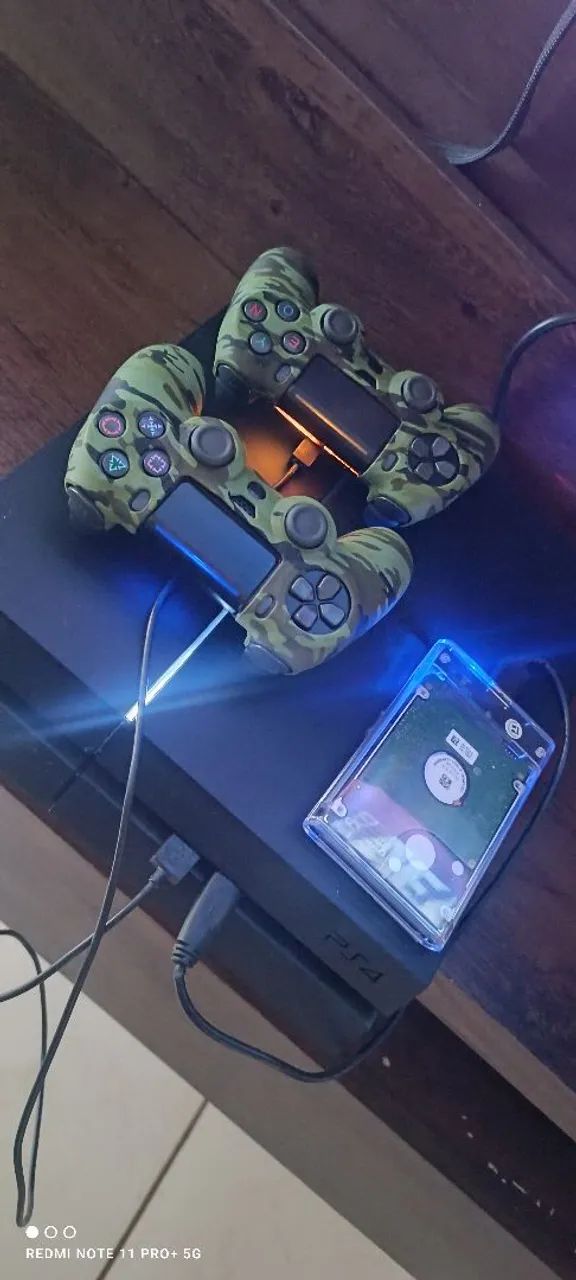 PS4 FAT Desbloqueado  - Foto 4