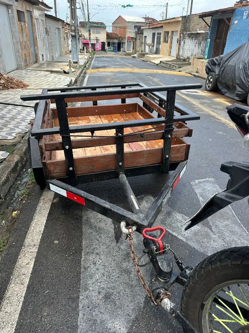 Carrocinha pra moto  - Foto 3