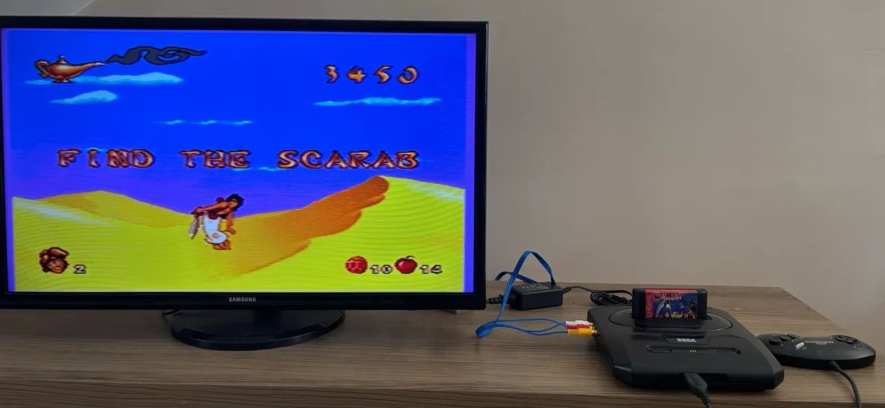 Mega Drive Genesis - Foto 4