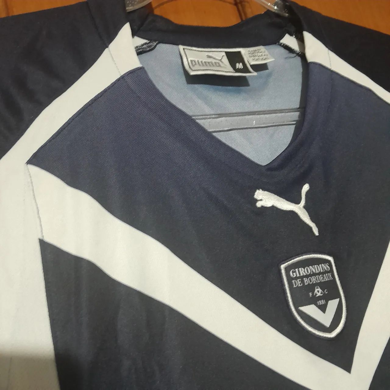 Camisa bordeaux oficial M. - Foto 3