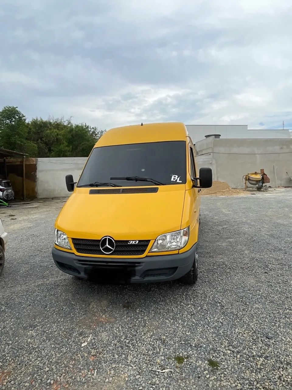 Mercedes-Benz Sprinter 313 Chassi 2.2 129cv Diesel 2010