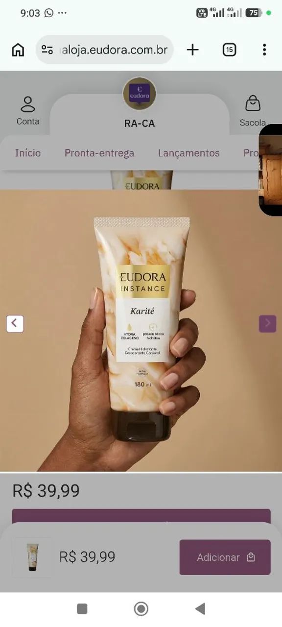 Produtos para presentear ?