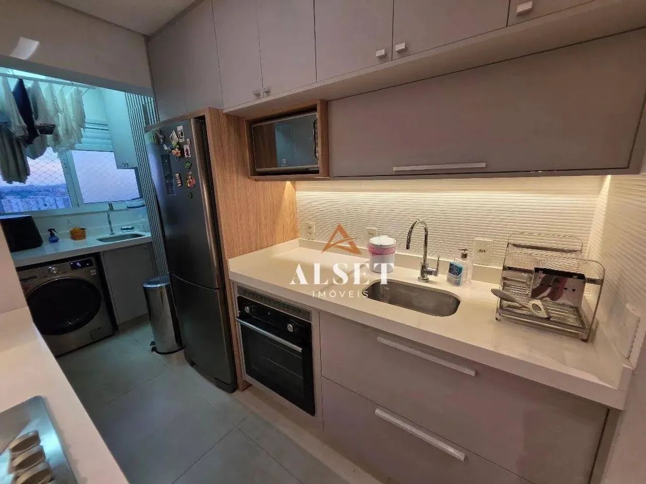 Apartamento com 2 dormitórios e varanda gourmet na Mooca - Foto 3