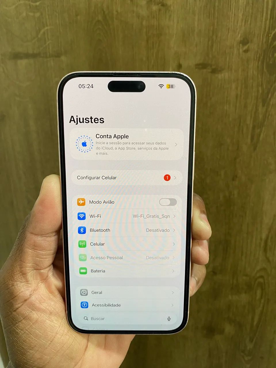 A VENDA IPHONE 15 PLUS 128 Gb  - Foto 3