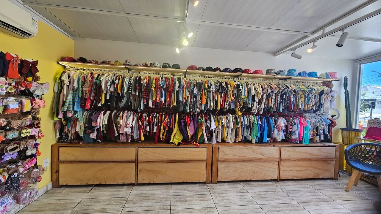 Conjunto de Móveis completos para loja ou closet  - Foto 3
